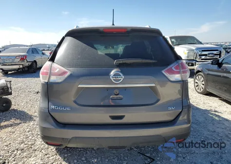 2016 Nissan Rogue S from USA, damaged, VIN KNMAT2MT1GP668788
